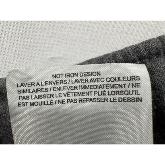 Nike Mens Club Fleece Explosive Shorts 843520-071 Charcoal Grey Black Sz L FLAW - Picture 9 of 11